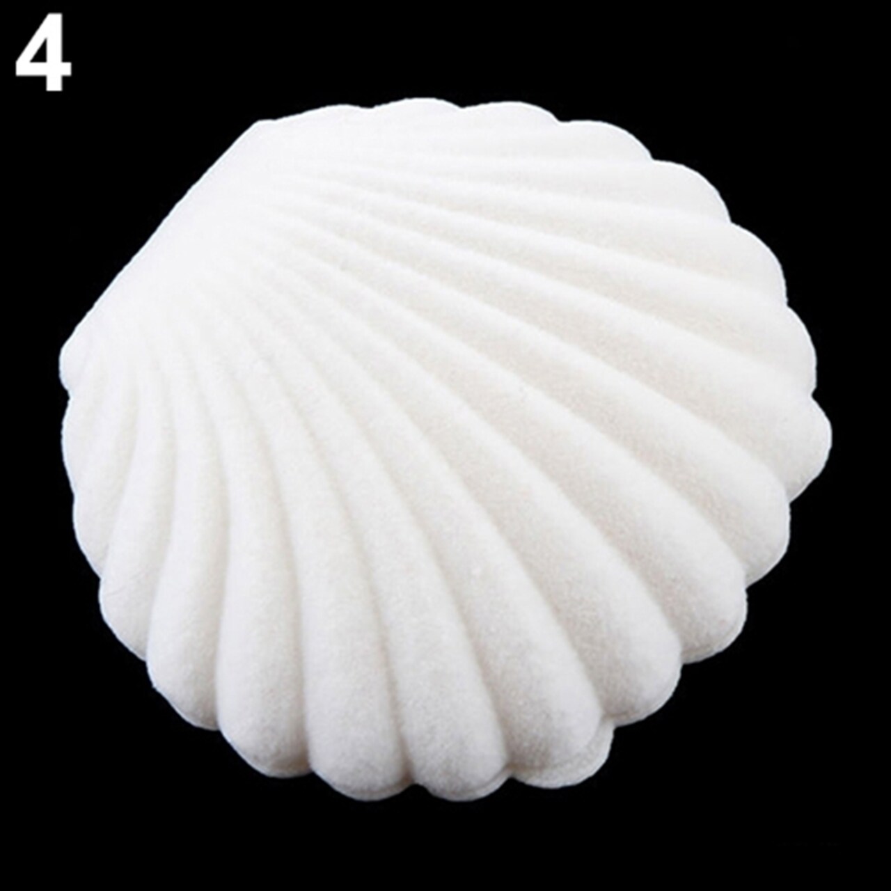 Cute Sea Shell Earring Ring Necklace Display Storage Organizer Gift Jewelry Box